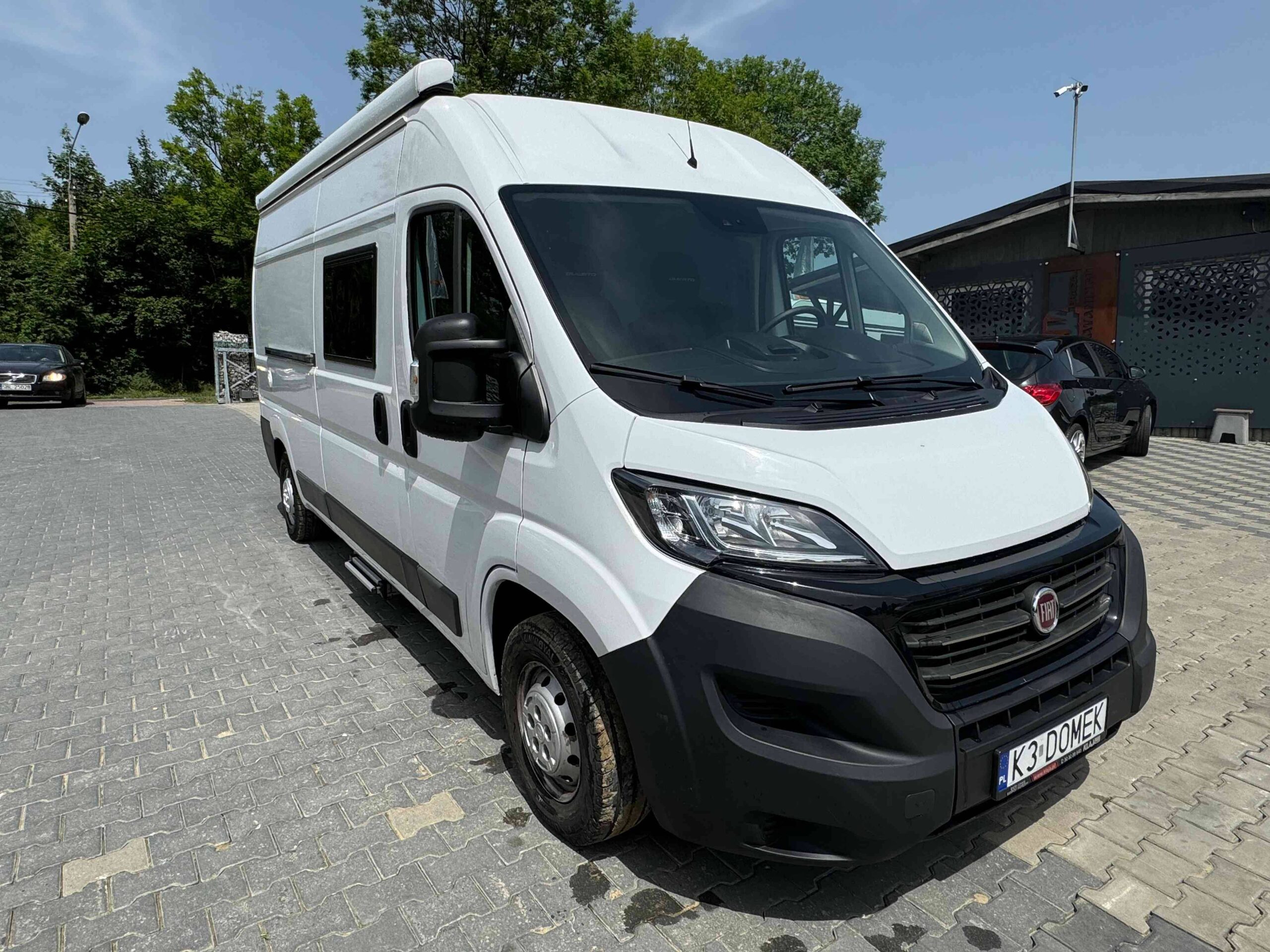 ZABUDOWA FIAT „DOMEK” DUCATO