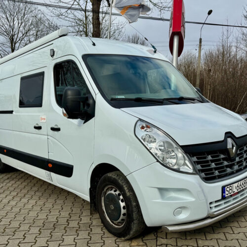 ZABUDOWA RENAULT MASTER